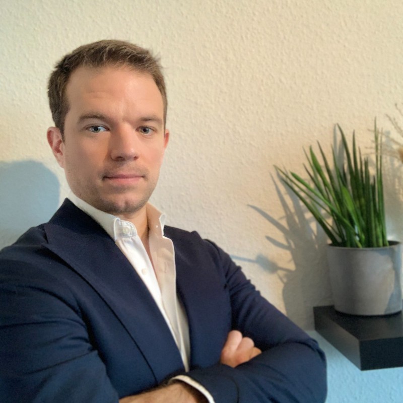 Christophe Bouin, conseiller en prévoyance